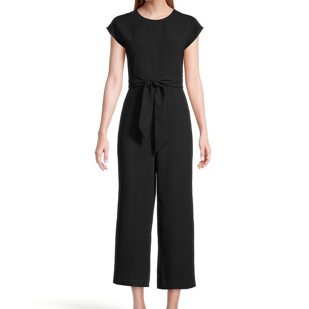 Loft Black Jumpsuit Size 6